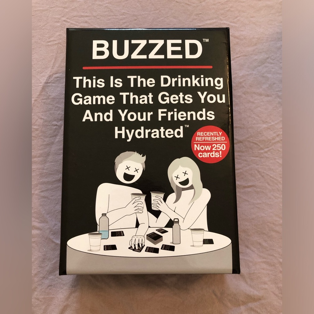 Card game, black and white